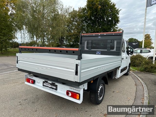 Fahrzeugabbildung Renault Master DoKa Blue dCi 145 L3H1 3,5t Pritsche