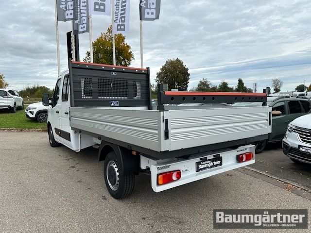 Fahrzeugabbildung Renault Master DoKa Blue dCi 145 L3H1 3,5t Pritsche