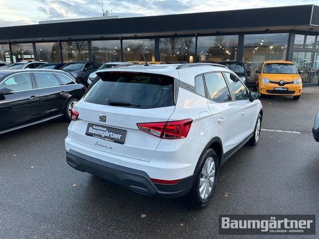 Fahrzeugabbildung SEAT Arona Style 1.0 TSI DSG PDC/Sitzheizung/GJR