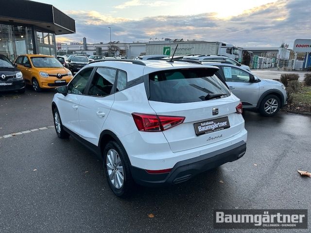 Fahrzeugabbildung SEAT Arona Style 1.0 TSI DSG PDC/Sitzheizung/GJR