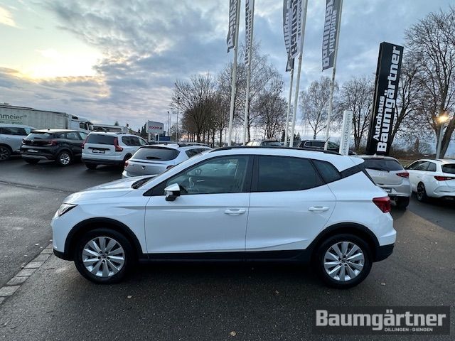 Fahrzeugabbildung SEAT Arona Style 1.0 TSI DSG PDC/Sitzheizung/GJR