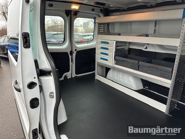 Fahrzeugabbildung Renault Trafic Kasten Komfort Blue dCi 130 L1H1 Sortimo