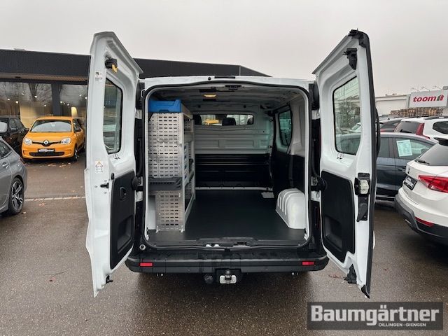 Fahrzeugabbildung Renault Trafic Kasten Komfort Blue dCi 130 L1H1 Sortimo