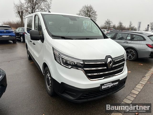 Fahrzeugabbildung Renault Trafic Kasten Komfort Blue dCi 130 L1H1 Sortimo