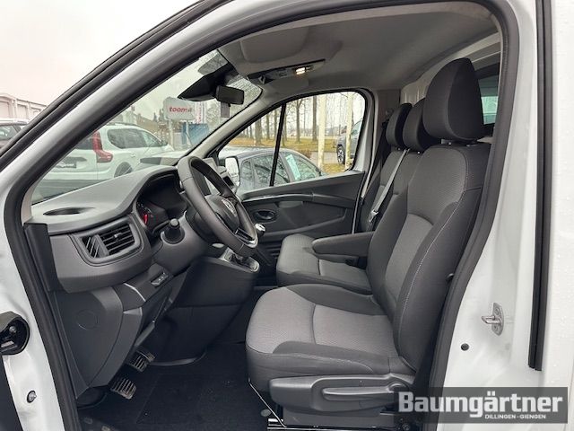 Fahrzeugabbildung Renault Trafic Kasten Komfort Blue dCi 130 L1H1 Sortimo