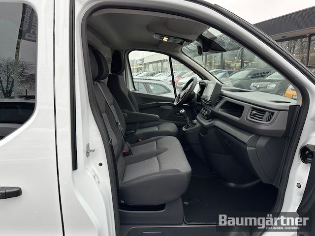 Fahrzeugabbildung Renault Trafic Kasten Komfort Blue dCi 130 L1H1 Sortimo