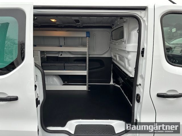 Fahrzeugabbildung Renault Trafic Kasten Komfort Blue dCi 130 L1H1 Sortimo