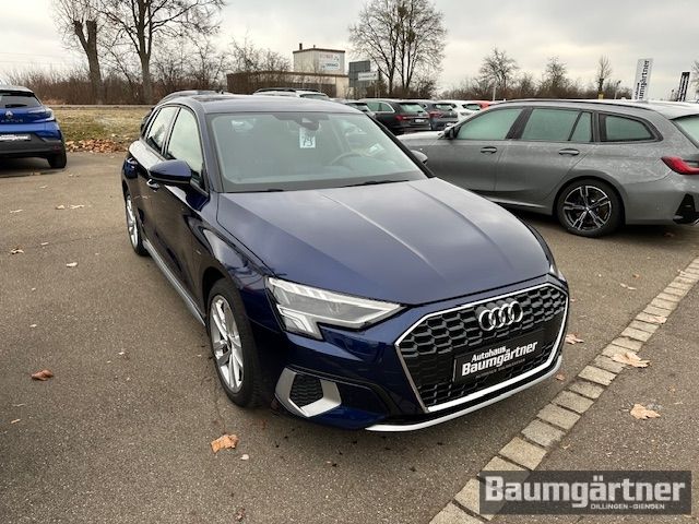 Fahrzeugabbildung Audi A3 Sportback 35 TFSI 150 Advanced ACC/PDC/Sitzh.