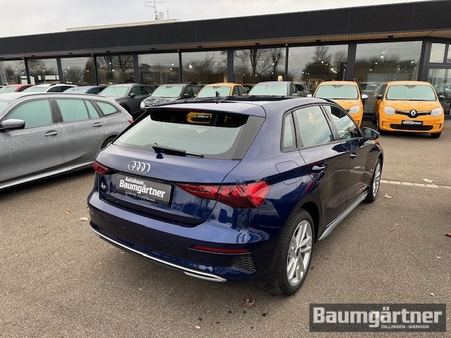 Fahrzeugabbildung Audi A3 Sportback 35 TFSI 150 Advanced ACC/PDC/Sitzh.