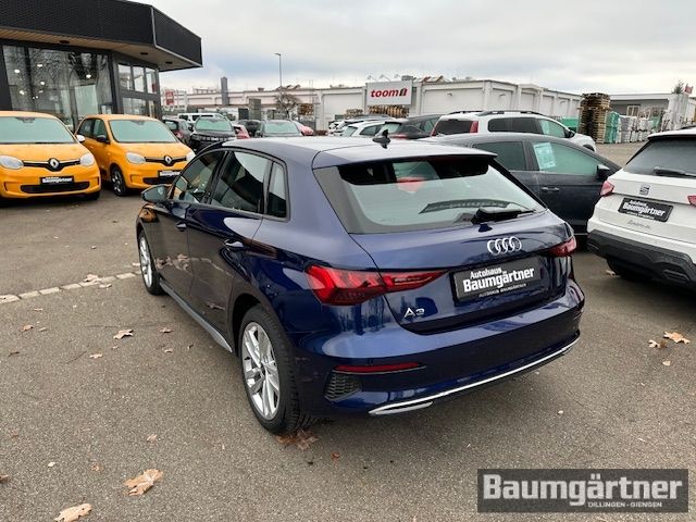 Fahrzeugabbildung Audi A3 Sportback 35 TFSI 150 Advanced ACC/PDC/Sitzh.