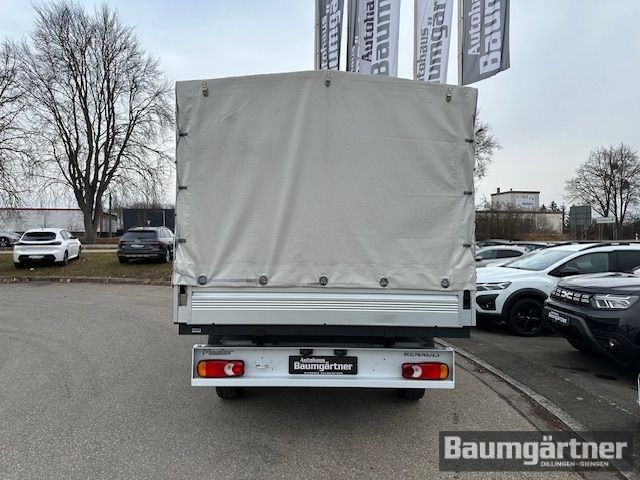 Fahrzeugabbildung Renault Master DoKa dCi 150 3,5t L2H1 Pritsche/Plane