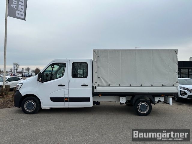 Fahrzeugabbildung Renault Master DoKa dCi 150 3,5t L2H1 Pritsche/Plane