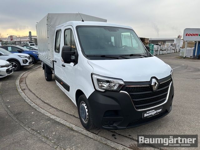 Fahrzeugabbildung Renault Master DoKa dCi 150 3,5t L2H1 Pritsche/Plane