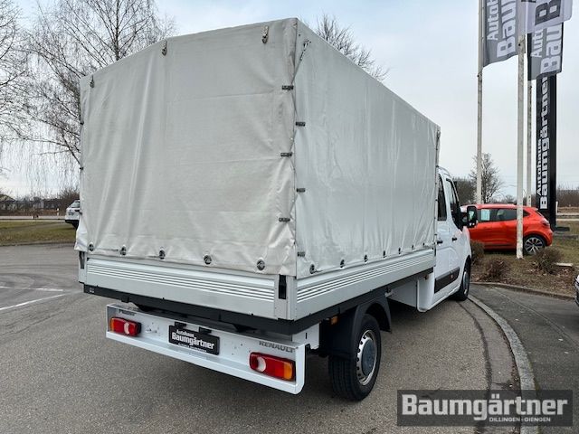 Fahrzeugabbildung Renault Master DoKa dCi 150 3,5t L2H1 Pritsche/Plane