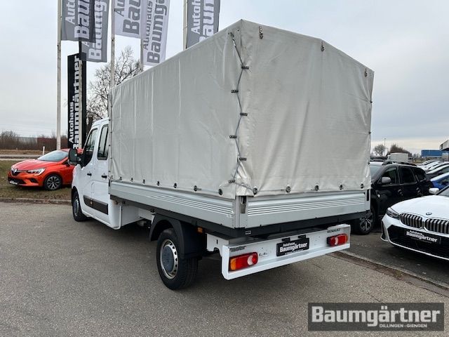 Fahrzeugabbildung Renault Master DoKa dCi 150 3,5t L2H1 Pritsche/Plane