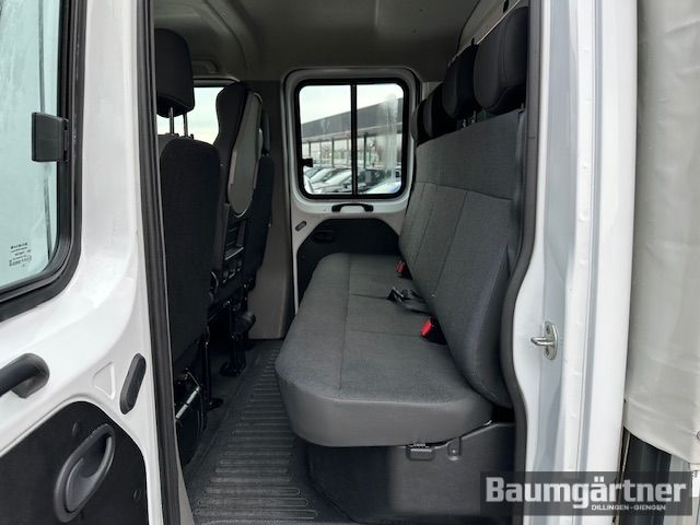 Fahrzeugabbildung Renault Master DoKa dCi 150 3,5t L2H1 Pritsche/Plane