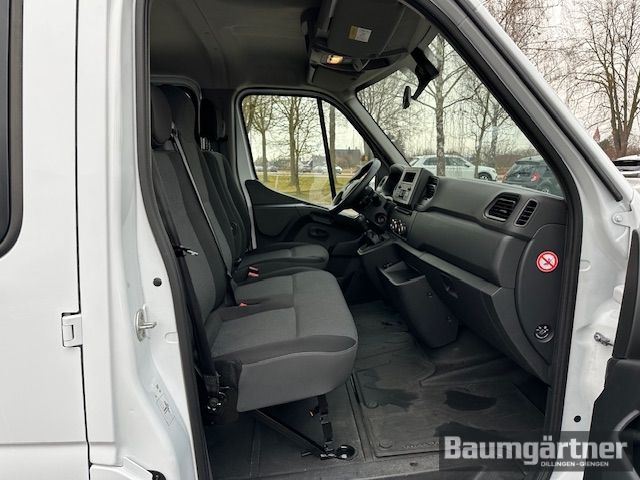 Fahrzeugabbildung Renault Master DoKa dCi 150 3,5t L2H1 Pritsche/Plane