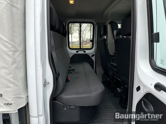 Fahrzeugabbildung Renault Master DoKa dCi 150 3,5t L2H1 Pritsche/Plane