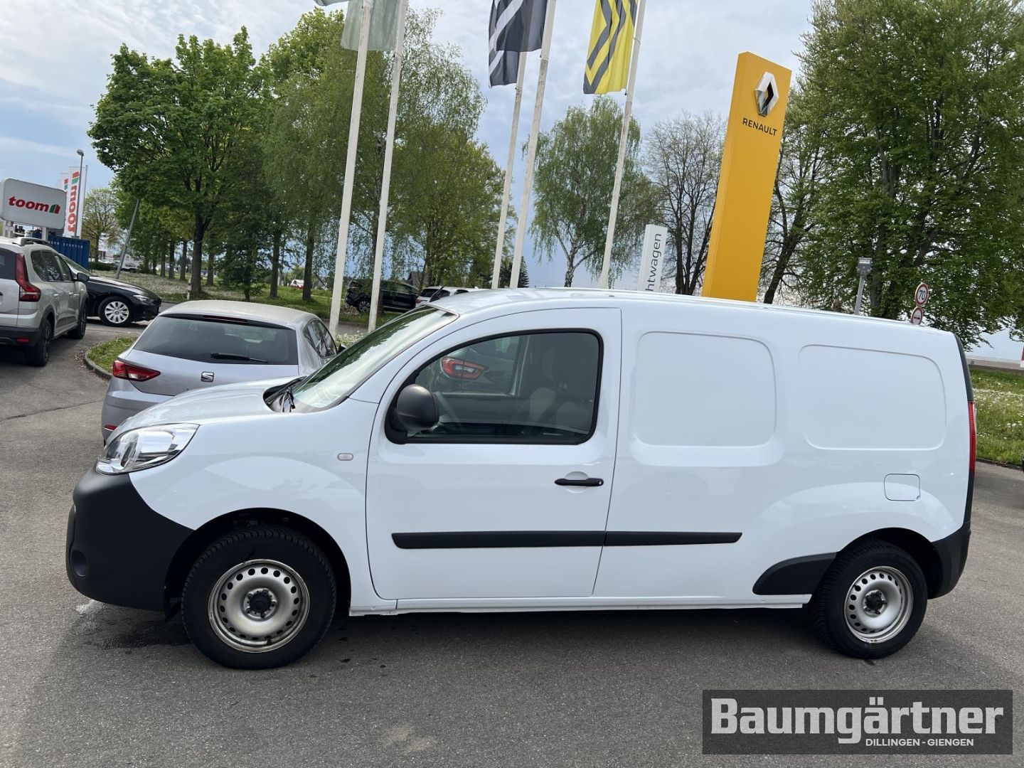 Fahrzeugabbildung Renault Kangoo Rapid Maxi Extra BLUE dCi 95 KLIMA/GJR