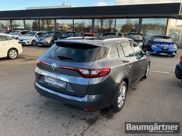 Fahrzeugabbildung Renault Megane Grandtour Limited Deluxe Blue dCi 115 GJR