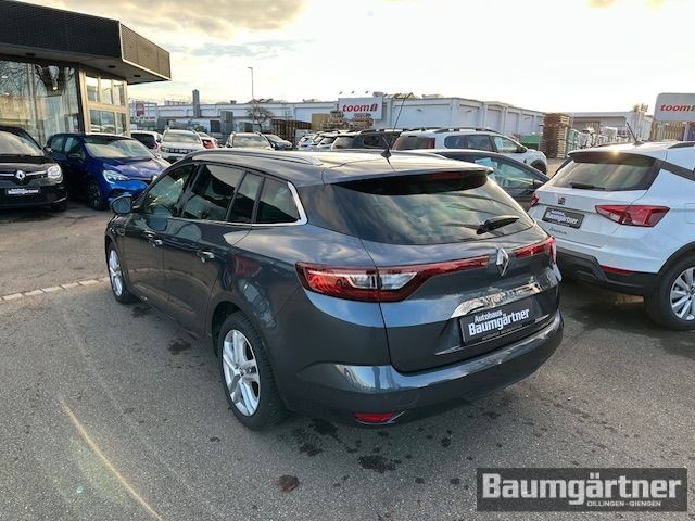 Fahrzeugabbildung Renault Megane Grandtour Limited Deluxe Blue dCi 115 GJR