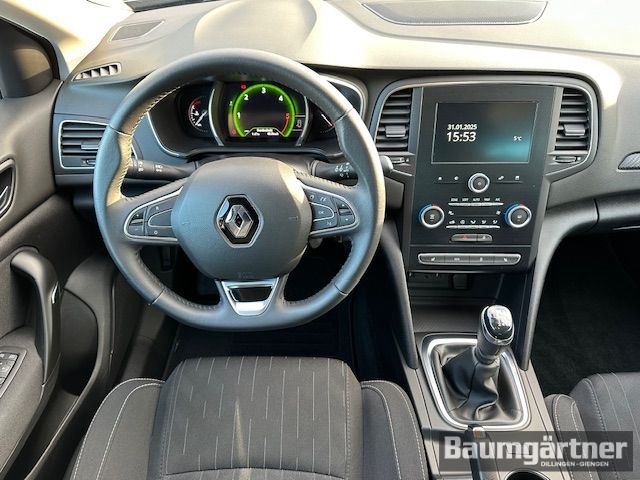 Fahrzeugabbildung Renault Megane Grandtour Limited Deluxe Blue dCi 115 GJR