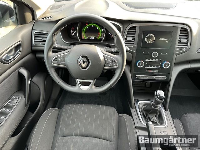 Fahrzeugabbildung Renault Megane Grandtour Limited Deluxe Blue dCi 115 GJR