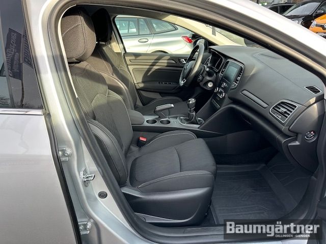 Fahrzeugabbildung Renault Megane Grandtour Limited Deluxe Blue dCi 115 GJR