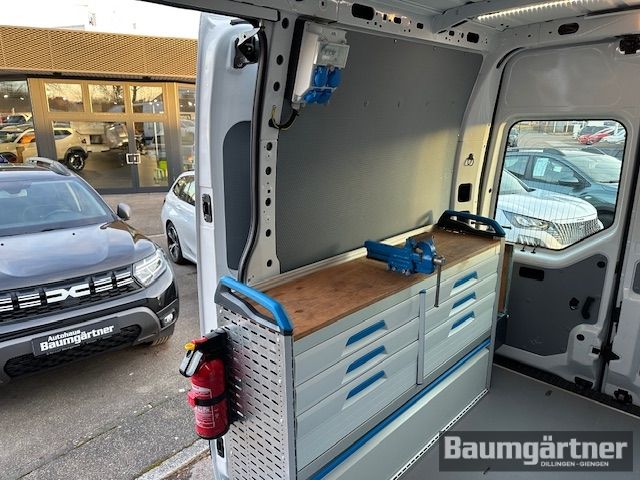 Fahrzeugabbildung Renault Master Kasten dCi 130 L2H2 Sortimo/Radio-USB/GJR