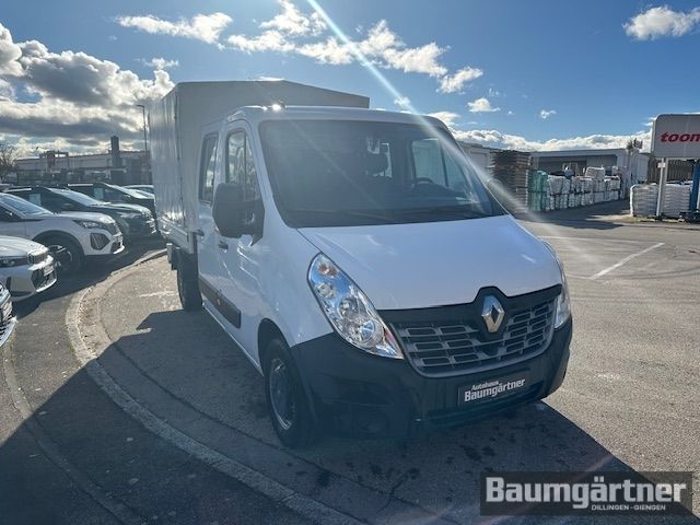 Fahrzeugabbildung Renault Master DoKa dCi 130 3,5t L2H1 Pritsche/Plane