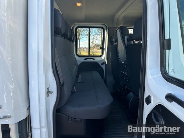 Fahrzeugabbildung Renault Master DoKa dCi 130 3,5t L2H1 Pritsche/Plane