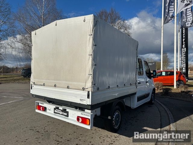 Fahrzeugabbildung Renault Master DoKa dCi 130 3,5t L2H1 Pritsche/Plane