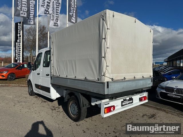 Fahrzeugabbildung Renault Master DoKa dCi 130 3,5t L2H1 Pritsche/Plane