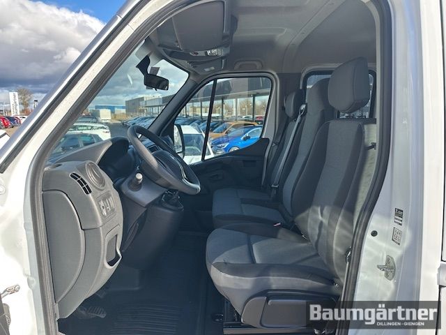 Fahrzeugabbildung Renault Master DoKa dCi 130 3,5t L2H1 Pritsche/Plane