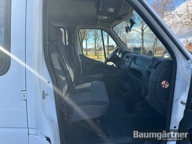 Fahrzeugabbildung Renault Master DoKa dCi 130 3,5t L2H1 Pritsche/Plane