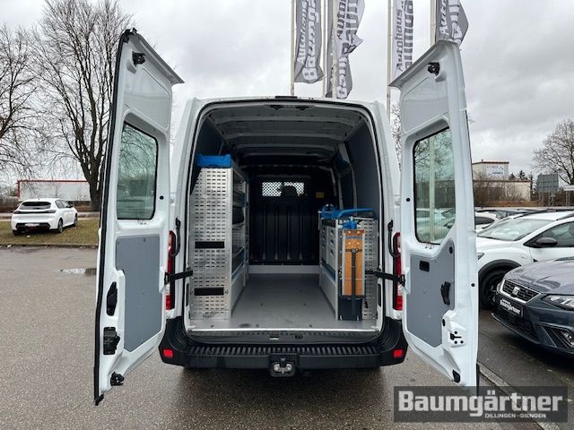 Fahrzeugabbildung Renault Master Kasten dCi 130 L2H2 3,5t Sortimo/AHK/GJR