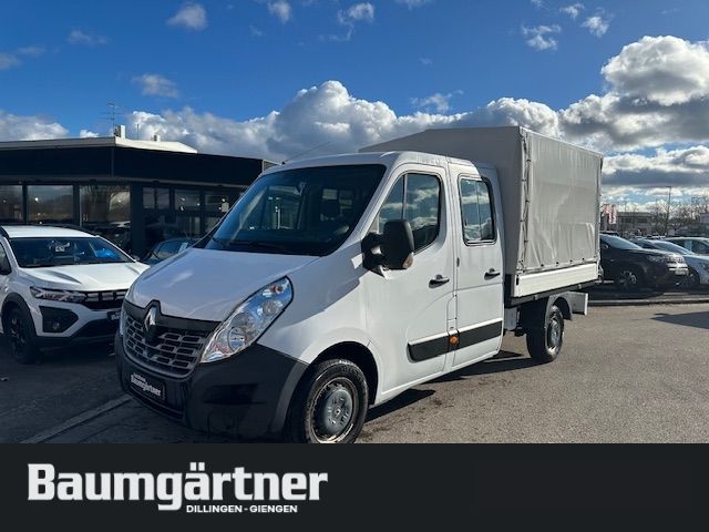 Renault Master DoKa dCi 130 3,5t L2H1 Pritsche/Plane