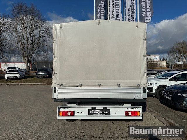 Fahrzeugabbildung Renault Master DoKa dCi 130 3,5t L2H1 Pritsche/Plane