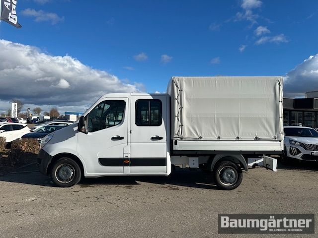 Fahrzeugabbildung Renault Master DoKa dCi 130 3,5t L2H1 Pritsche/Plane