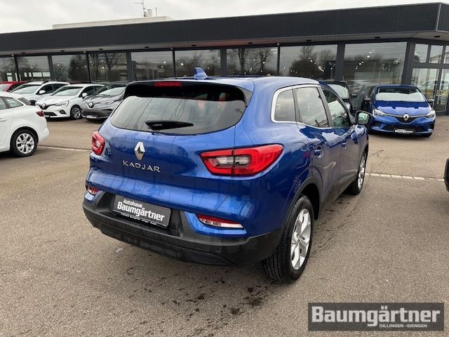 Fahrzeugabbildung Renault Kadjar Zen TCe 140 EDC PDC/Tempomat/Sitzheizung