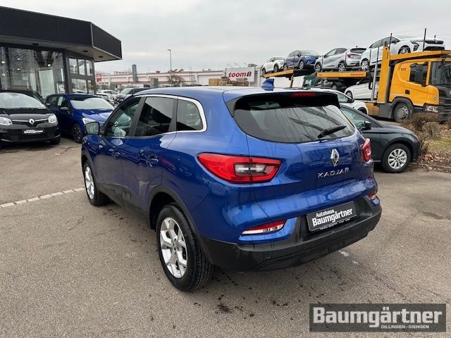 Fahrzeugabbildung Renault Kadjar Zen TCe 140 EDC PDC/Tempomat/Sitzheizung