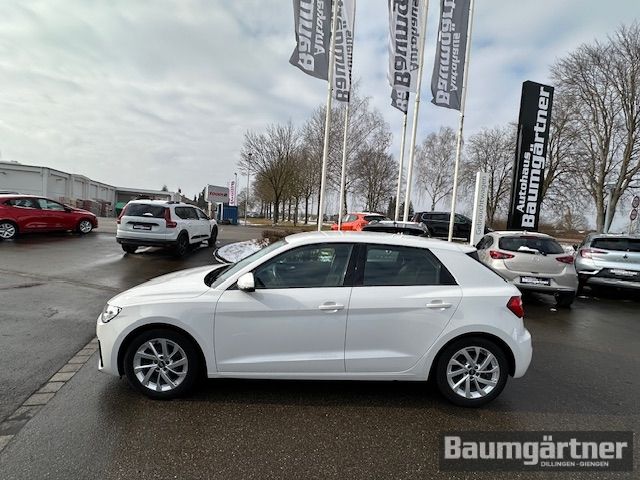 Fahrzeugabbildung Audi A1 Sportback 30 TFSI Advanced S-Tronic Sitzh.