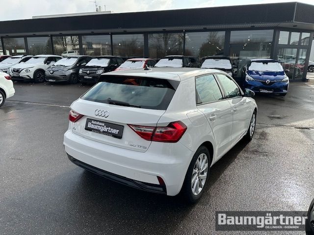 Fahrzeugabbildung Audi A1 Sportback 30 TFSI Advanced S-Tronic Sitzh.