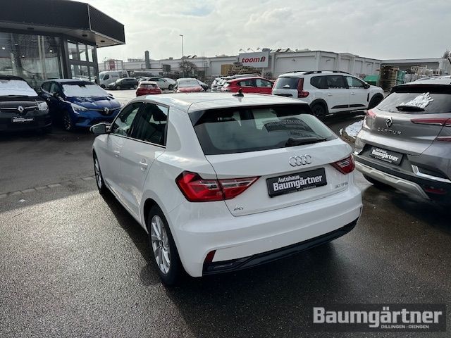Fahrzeugabbildung Audi A1 Sportback 30 TFSI Advanced S-Tronic Sitzh.