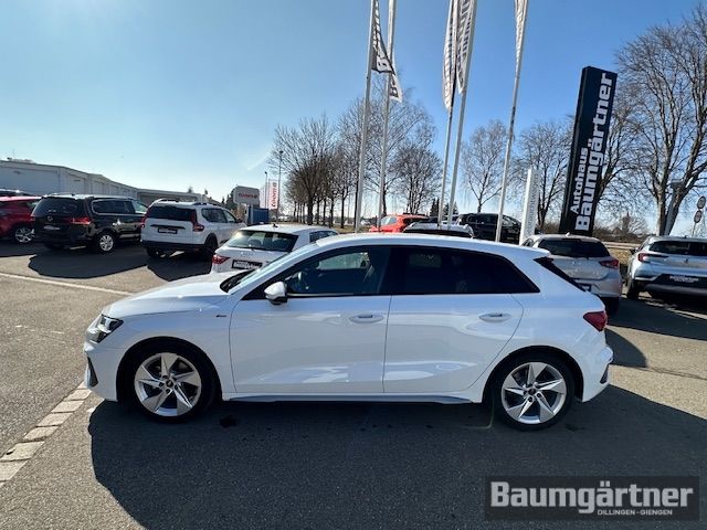 Fahrzeugabbildung Audi A3 Sportback 35 TFSI S-Line S-Tronic ACC/PDC/LED
