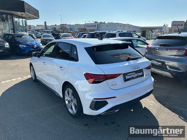 Fahrzeugabbildung Audi A3 Sportback 35 TFSI S-Line S-Tronic ACC/PDC/LED