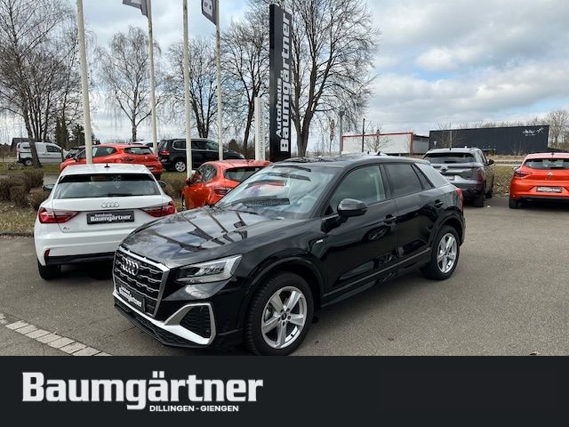 Audi Q2 35 TFSI S-Line S-Tronic PDC/Tempomat/Sitzh.