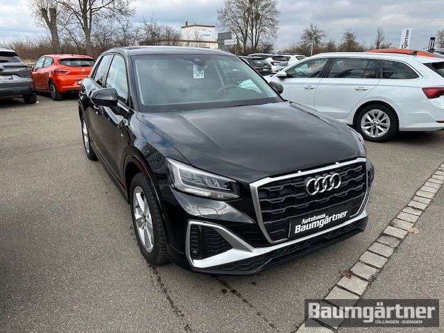 Fahrzeugabbildung Audi Q2 35 TFSI S-Line S-Tronic PDC/Tempomat/Sitzh.