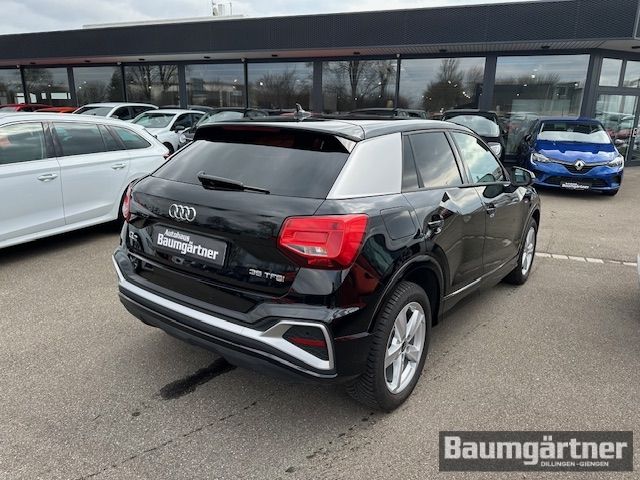 Fahrzeugabbildung Audi Q2 35 TFSI S-Line S-Tronic PDC/Tempomat/Sitzh.