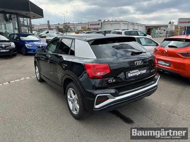 Fahrzeugabbildung Audi Q2 35 TFSI S-Line S-Tronic PDC/Tempomat/Sitzh.